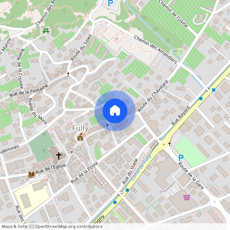 Rue de l'Eglise 28, 1926 Fully