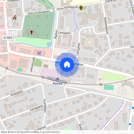 Åseda, Kronoberg, Uppvidinge, Järnvägsgatan 6 A