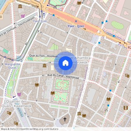 Arduinkaai, 16, 1000, Brussel