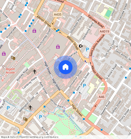 Albion Street, Cheltenham, GL52 2SD