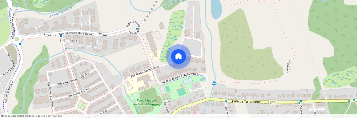 1190 Rue Marie-Gérin-Lajoie, Terrebonne, Terrebonne, Lanaudière, H7J 1G7