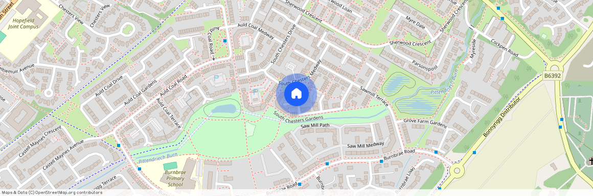 South Chesters Place, Bonnyrigg, EH19