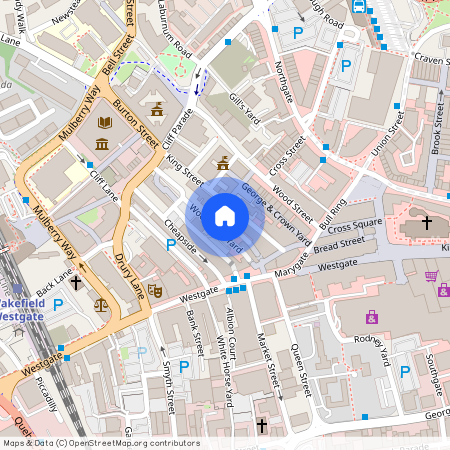 Barstow Square, West Yorkshire WF1