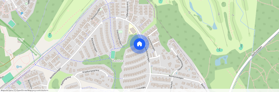 Svärdsliljevägen 149, 165 78 Hässelby, Stockholm