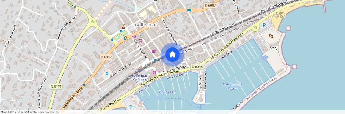 303 Chemin du Gaz, 06220, Le Golfe Juan