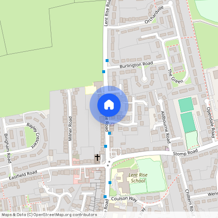 Lent Rise Road, Slough SL1