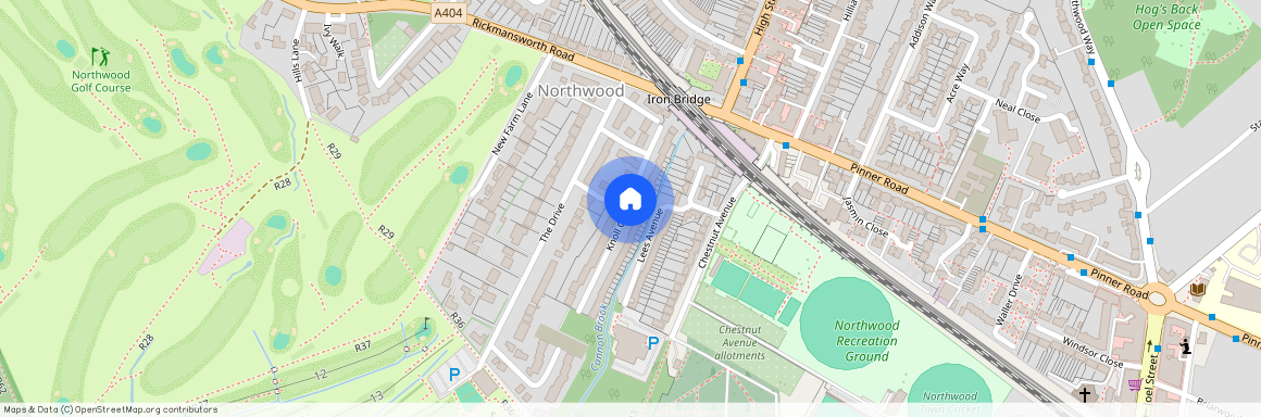 Knoll Crescent, Northwood, HA6 1HH, London