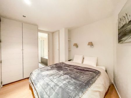 Aangenaam, gemeubeld appartement met zuidgericht terras en open zicht, gelegen in de Kustlaan in het Zoute. - Foto 4