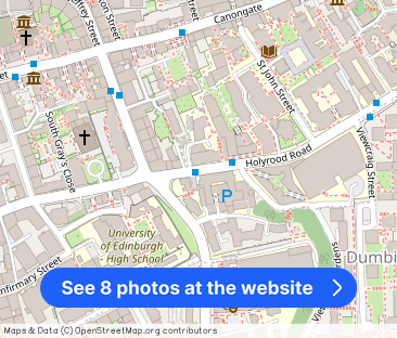 Ft 5, 20 Hammermans Entry, Holyrood Road, Edinburgh - Photo 1