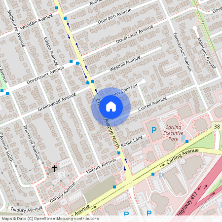 689 Churchill Avenue North - 303, Ottawa, ON K1Z 5G4