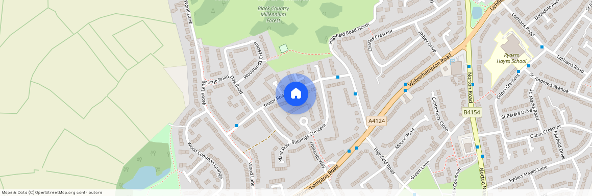 Trevor Road, Walsall WS3
