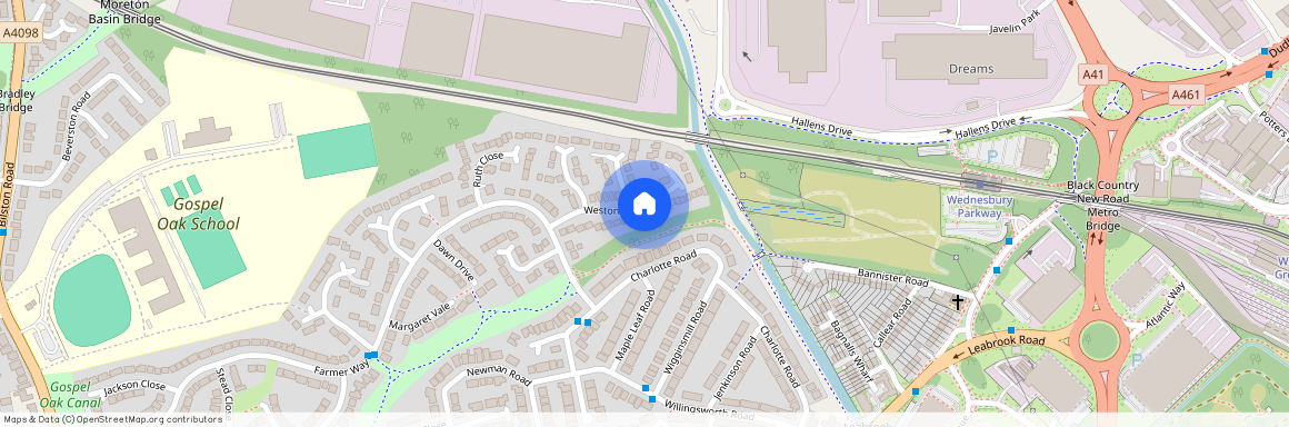 Weston Drive, Tipton DY4