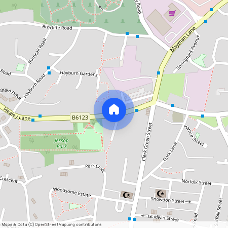 Healey Lane, Batley, WF17