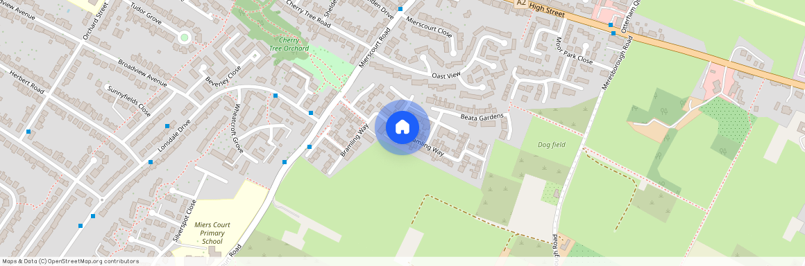 Bramling Way, Rainham, Kent, ME8