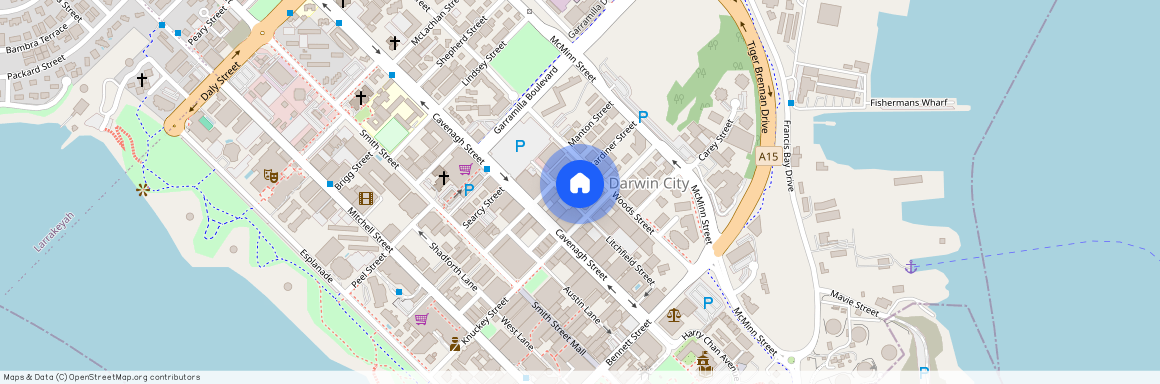 2604/43 Knuckey Street, Darwin City