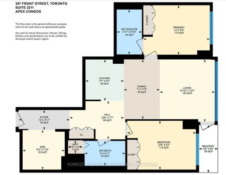 For Lease - 397 Front Street Unit# 2211, Toronto, Ontario - Photo 5