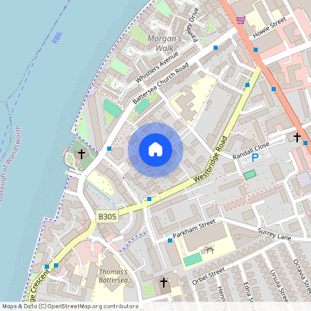 Westbridge Road, London SW11