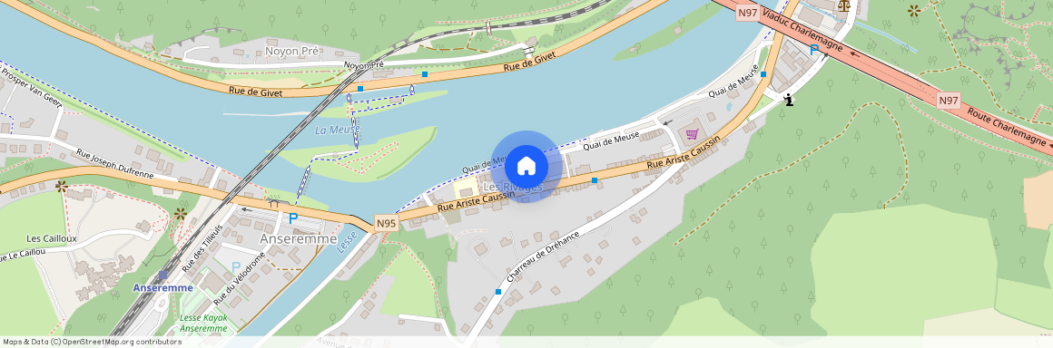 Rue Ariste Caussin 97 B, 5500 Anseremme