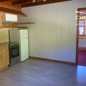 A LOUER T2 SAINT-GERVAIS-LES-BAINS (74170) SECTEUR BIONNAY - Photo 2