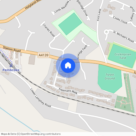 Green Gables, Pembroke, SA71