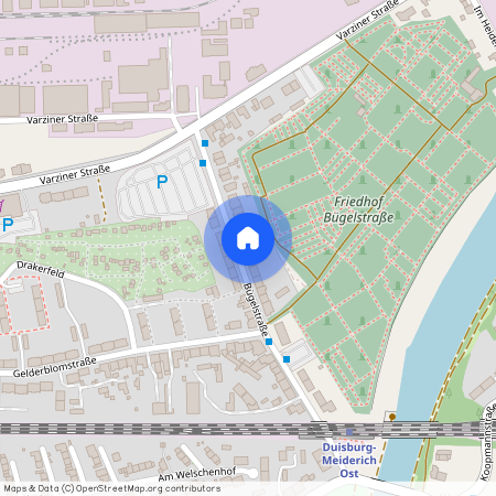 Bügelstr. 38, 47138, Duisburg Ot Obermeiderich