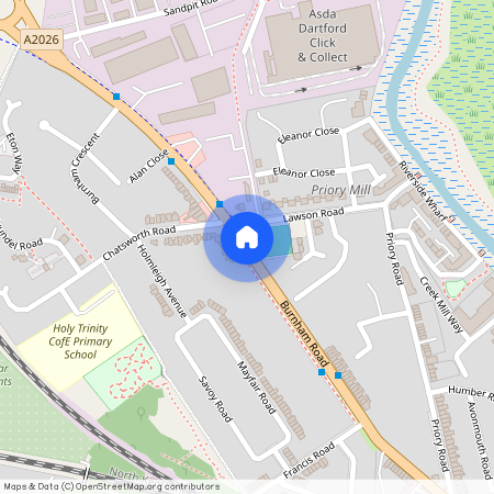 Burnham Road, Dartford, DA1