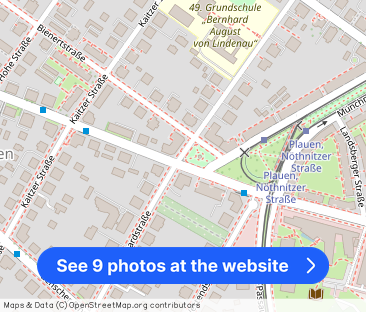 01187 Dresden - Plauen , Bernhardstraße 44 WE 6 - Photo 1