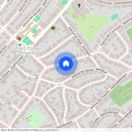 Avenue Armand Scheitler, 32, 3, 1150, Woluwe-Saint-Pierre