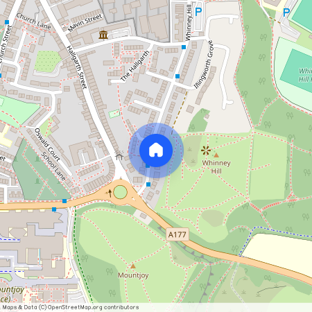 32 Whinney Hill, Durham