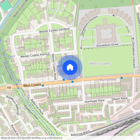 West Coates, Edinburgh, Midlothian, EH12