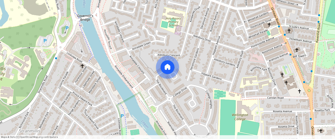 16 Lower Courtyard, BT7 3LH, Belfast