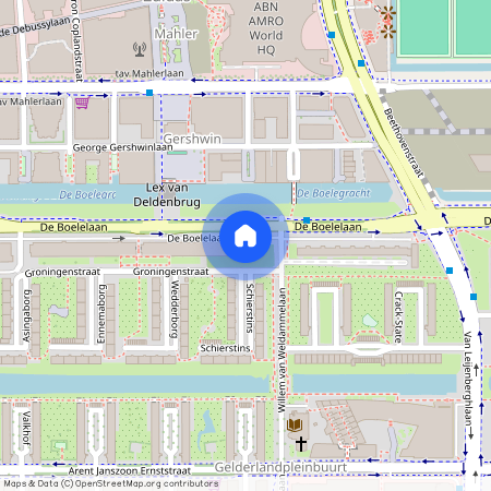De Boelelaan, 459, Amsterdam