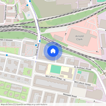 St. Andrews Close, Glasgow, G41