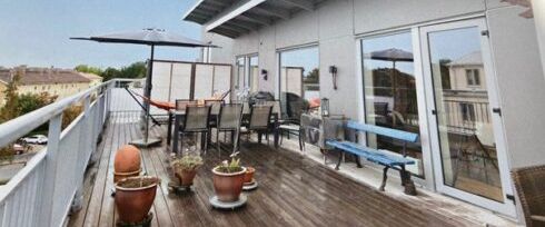 4019 – A-40 Penthouse/Takvåning på Lasarettsboulevarden 18 F - Photo 1