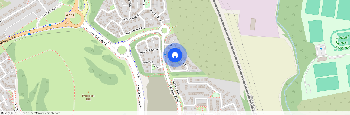 McTaggart Crescent, Carfin