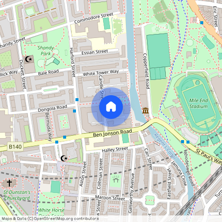 Coalstore Court, 5 Candle Street, London, E1