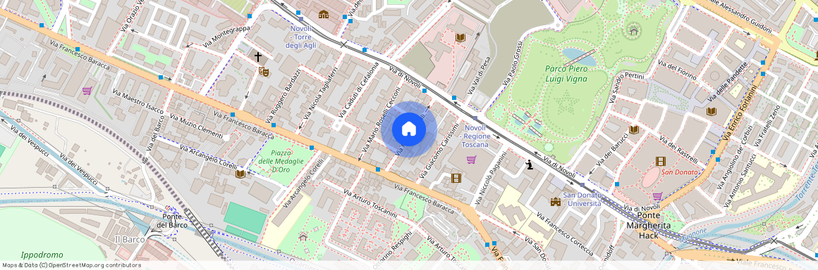 Via Mario Ulivelli, Florence, Tuscany 50127