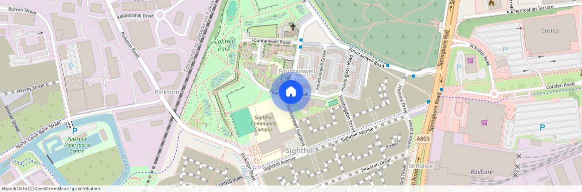 Fountainwell Drive, Springburn
