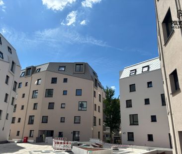 Erstbezug! Helle 2-Zimmer-Wohnung mit großzügiger Loggia - Photo 1