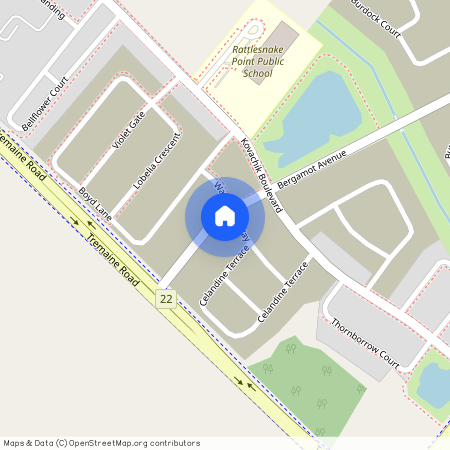 442 BERGAMOT AVENUE, Milton, Walker