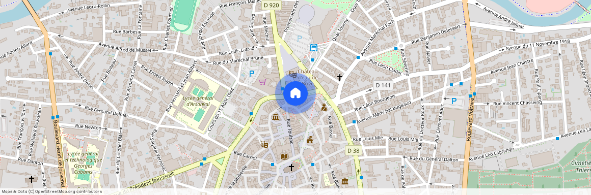 19100, Brive-La-Gaillarde