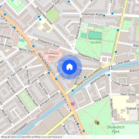 Wilton Square, London N1