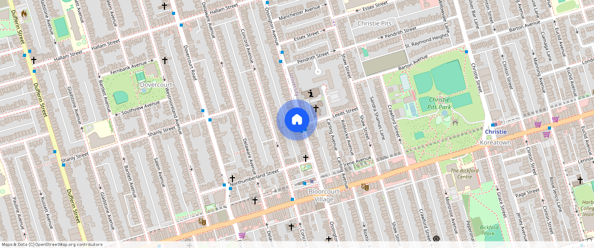 820, 820, Ossington, Ave, W, Bsmt, M6G 3V1, Toronto