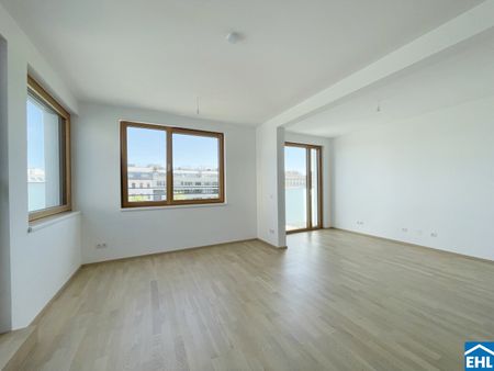 Erstbezug! 2-Zimmer-Wohnung mit Balkon und Terrasse nahe Bahnhof Meidling & Euro Plaza - Photo 5