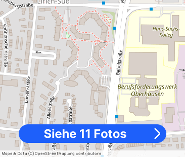 2-Zimmer-Wohnung mit Balkon in Oberhausen-Alstaden mieten - Foto 1