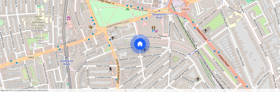 Minford Gardens, London, W14