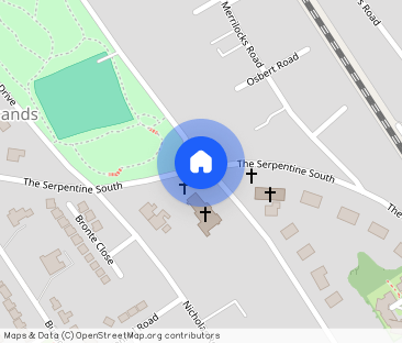 Bronshill, The Serpentine South, Liverpool, Merseyside, L23 - Photo 1