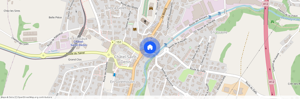 Passage du Cheval Blanc 7, 1618 Châtel-St-Denis