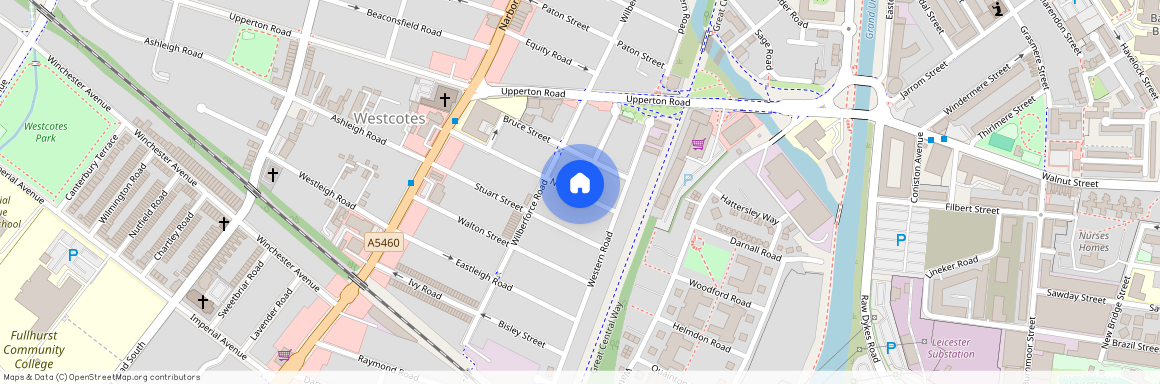 Noel Street Leicester, LE3 0DT