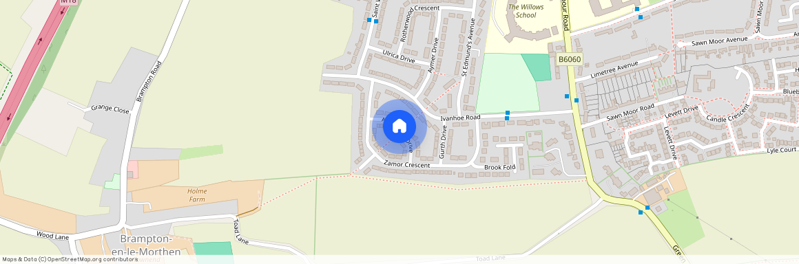Athelstane Drive, Thurcroft, Rotherham, South Yorkshire, S66